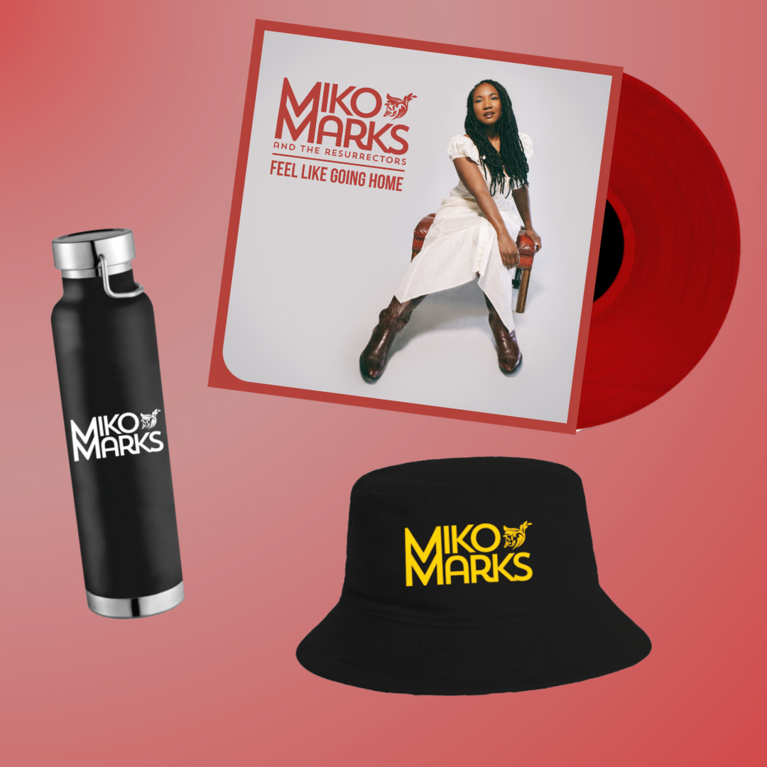 FLGH Deluxe Bundle: Vinyl, Bucket Hat & Water Bottle