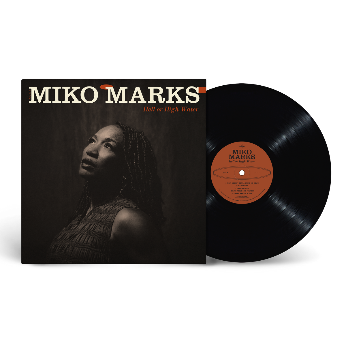 Hell or High Water - Vinyl or CD