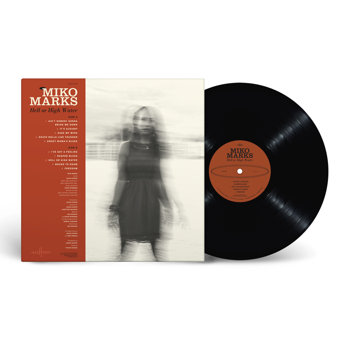 Hell or High Water - Vinyl or CD