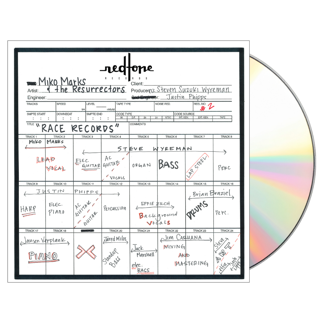 Race Records EP - CD