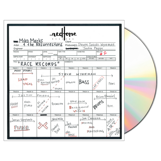 Race Records EP - CD